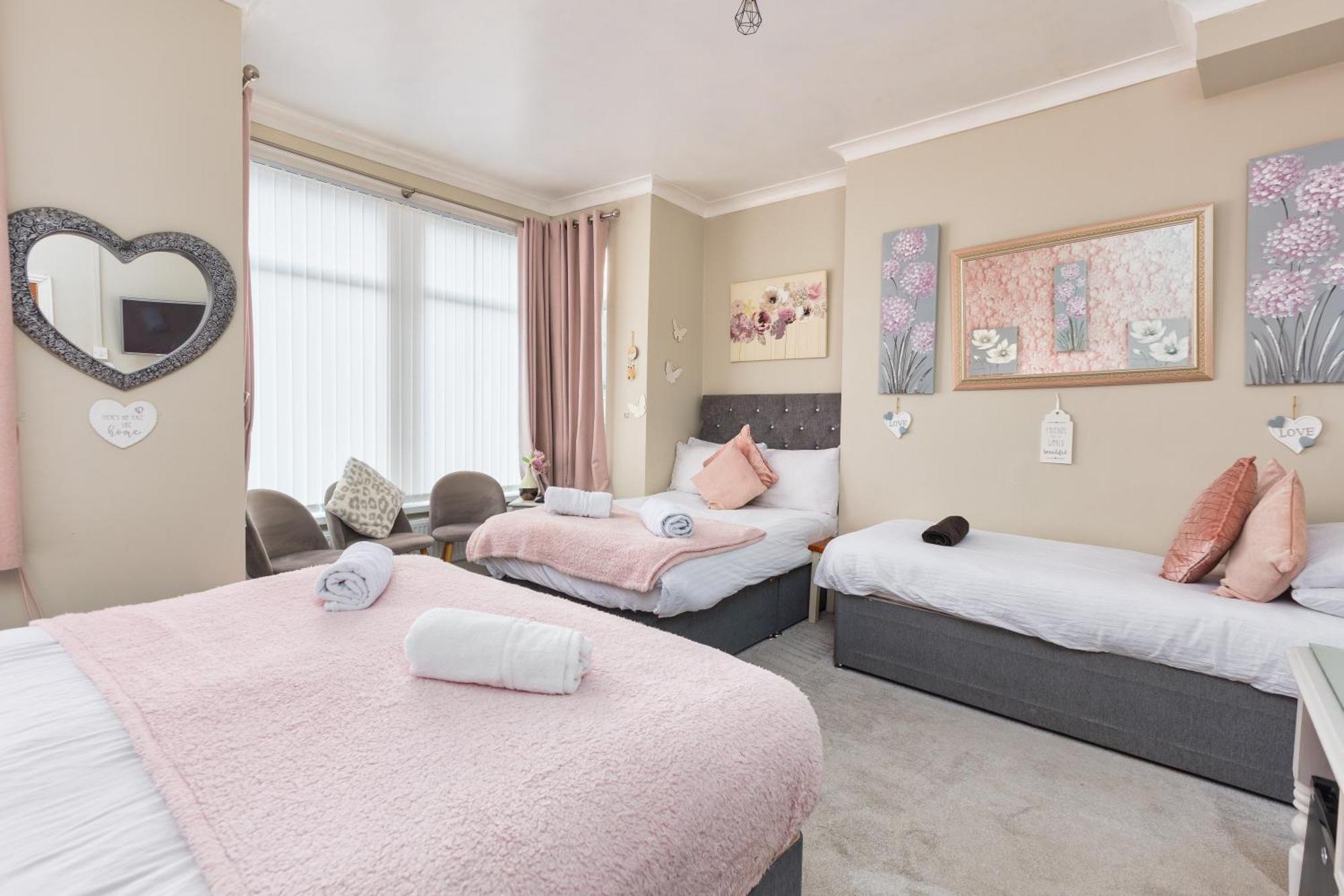 Friends Hotel Blackpool Eksteriør billede