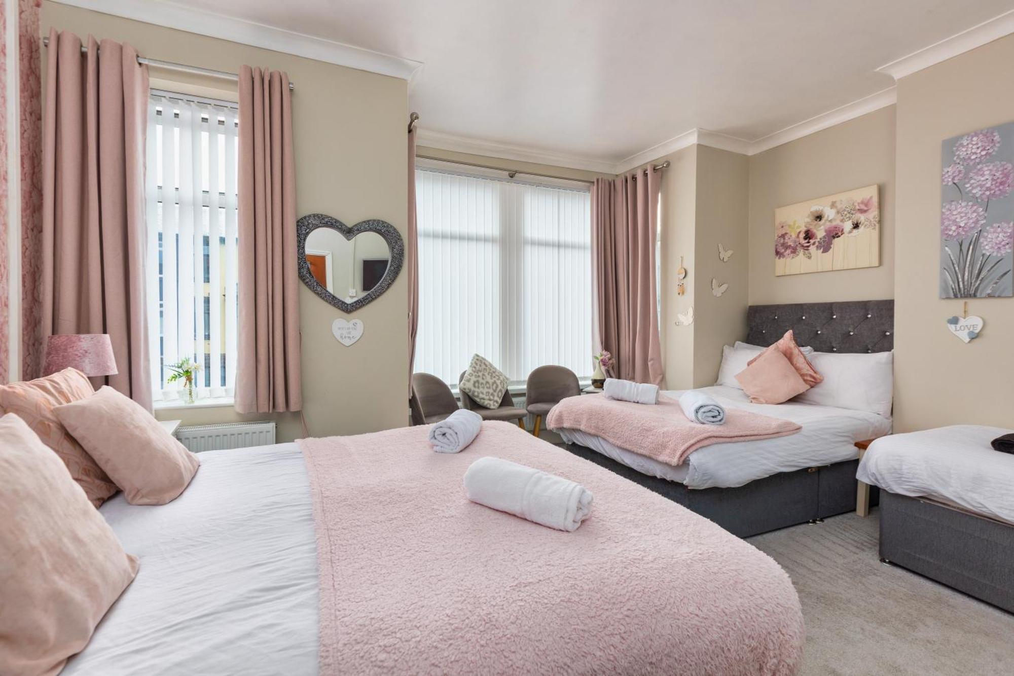 Friends Hotel Blackpool Eksteriør billede