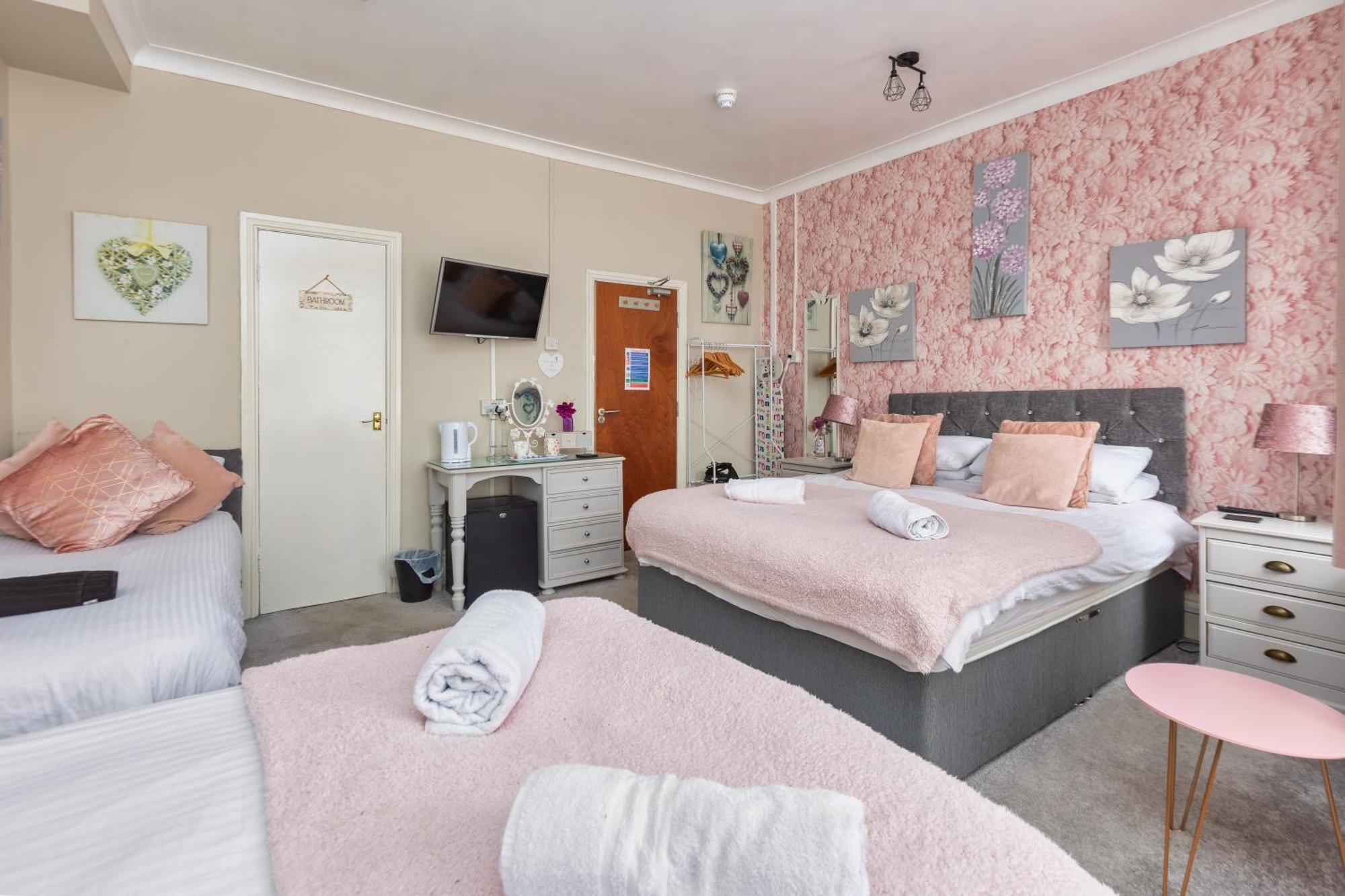 Friends Hotel Blackpool Eksteriør billede