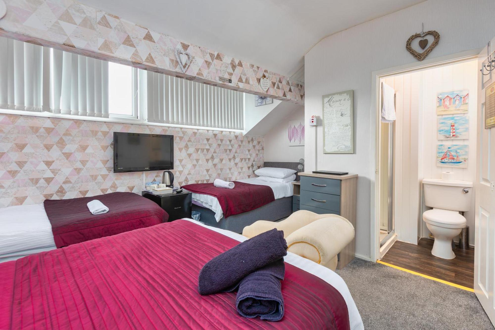 Friends Hotel Blackpool Eksteriør billede