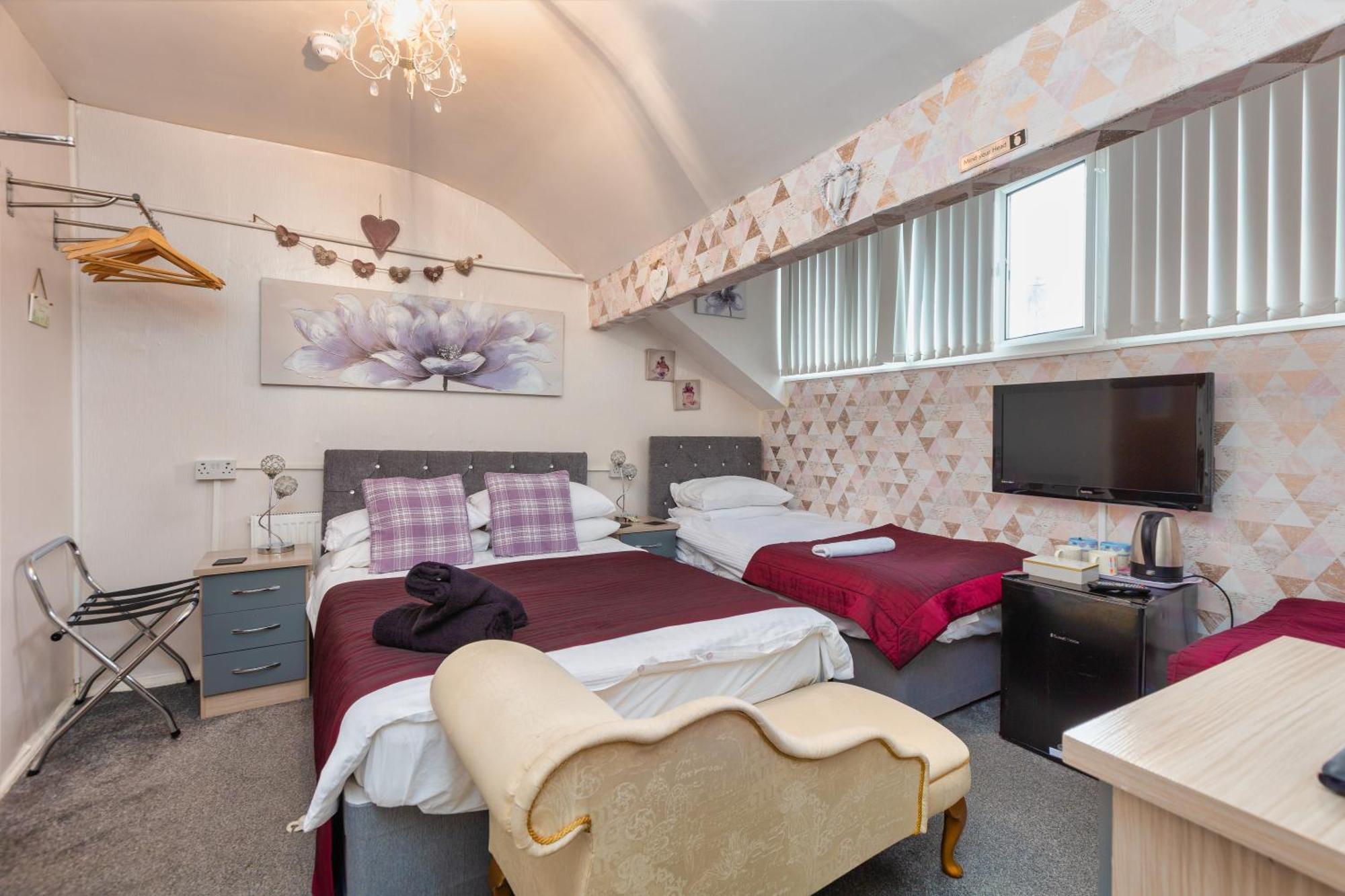 Friends Hotel Blackpool Eksteriør billede