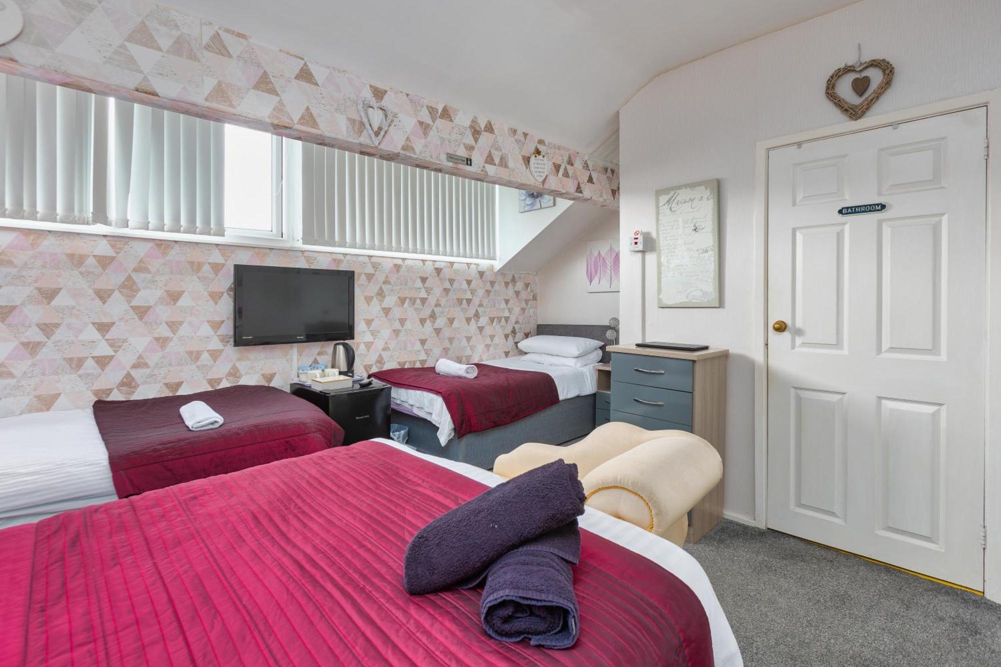 Friends Hotel Blackpool Eksteriør billede